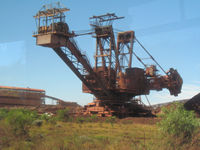 ...before it's loaded on to vessels